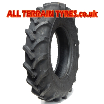 6.5/80-15 8 Ply MRL MIM375 Open Centre Tyre - Click Image to Close
